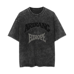 ARIRANG TOUR EUROPE Washed T-Shirt