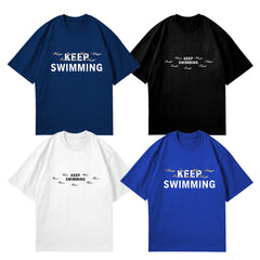 Keep Swimming Crew Neck T-shirt