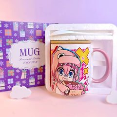 Anime Print Ceramic Mug
