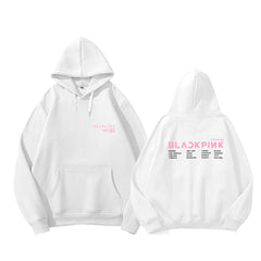 BP DEADLINE WORLD TOUR Hoodie Top
