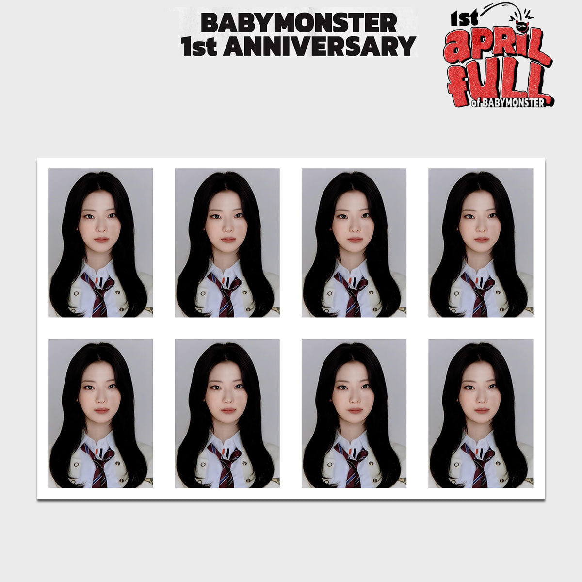 BABYMONSTER 1st Anniversary ID Photo
