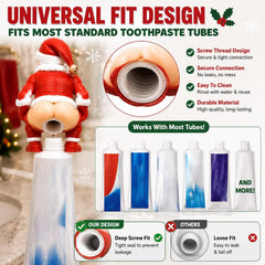 Santa Butt Toothpaste Dispenser