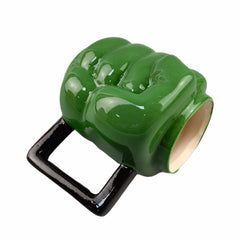 Hulk Fist Ceramic Cup
