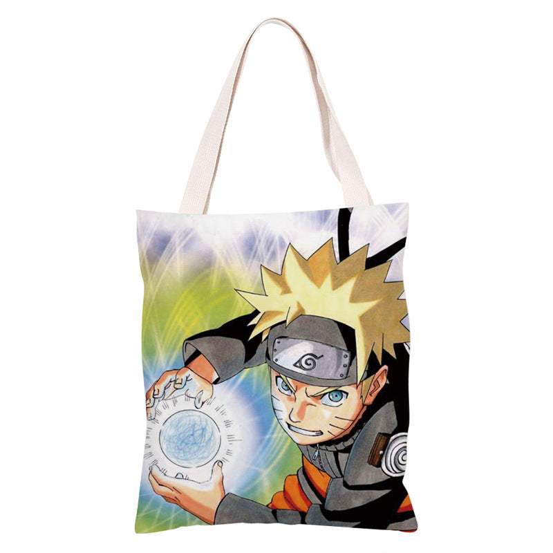 Trendy Anime Sasuke Shoulder Bag