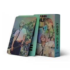 55 JIMIN Album KPOP Cards Collection