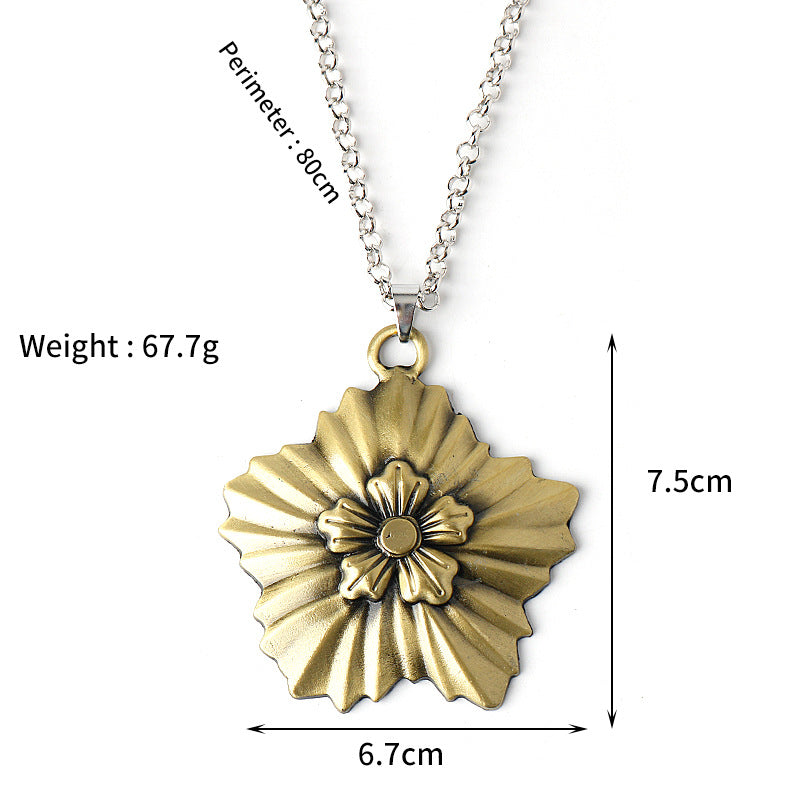 Game Cosplay Necklace Keychain