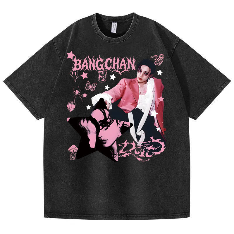 Vintage SKZ DO IT Graphic Washed Tee