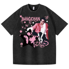 Vintage SKZ DO IT Graphic Washed Tee