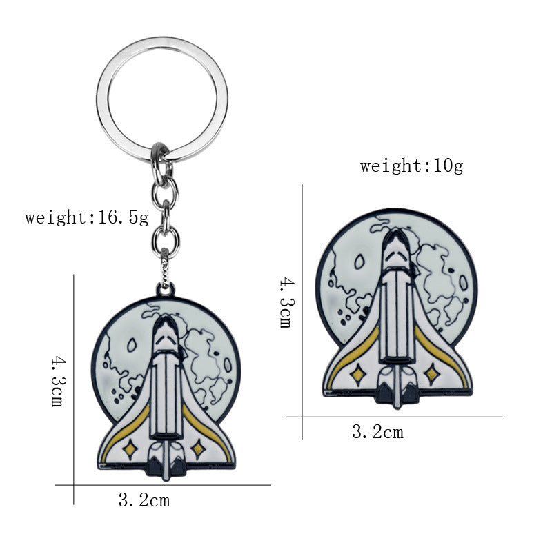 Game Keychain Necklace Badge