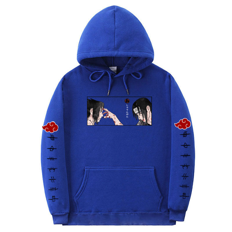 Unisex Trendy Anime Loose Sports Hoodie