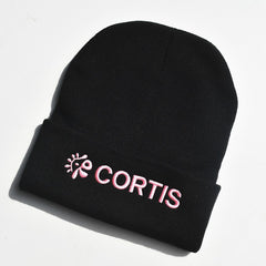 Cortis Black Beanie