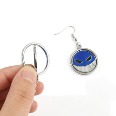 Trendy Portgas D. Ace Cosplay Earrings