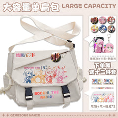 Women's Anime Messenger Shoulder Bag