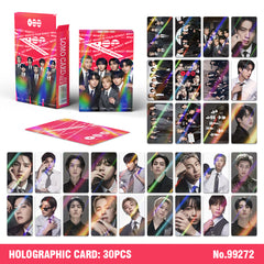 30PCS BANGTAN [ARIRANG] Album Holographic Photocard