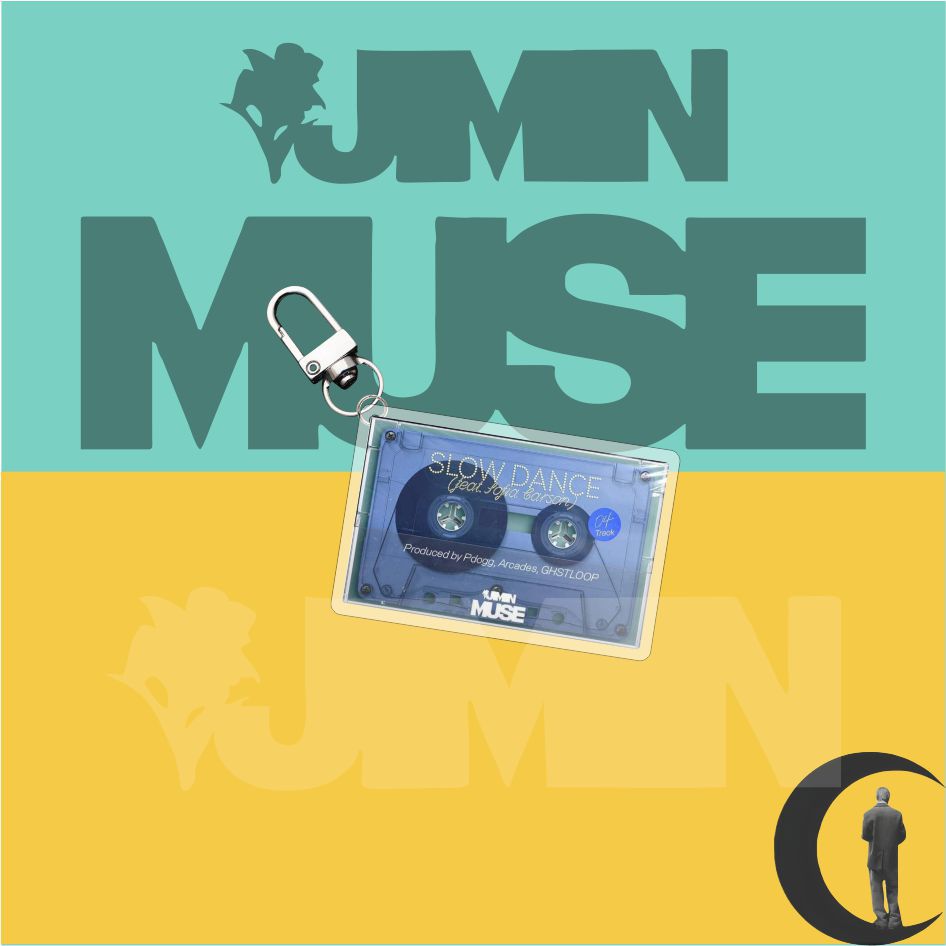 JIMIN < MUSE > CD Acrylic Keychain Pendant