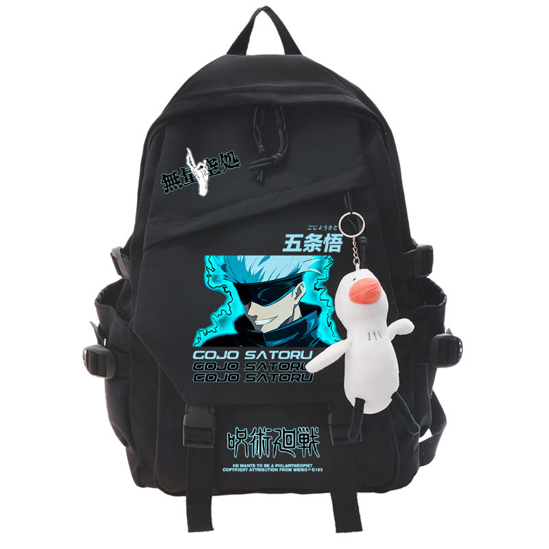 Casual Anime Pattern Large-capacity Backpack