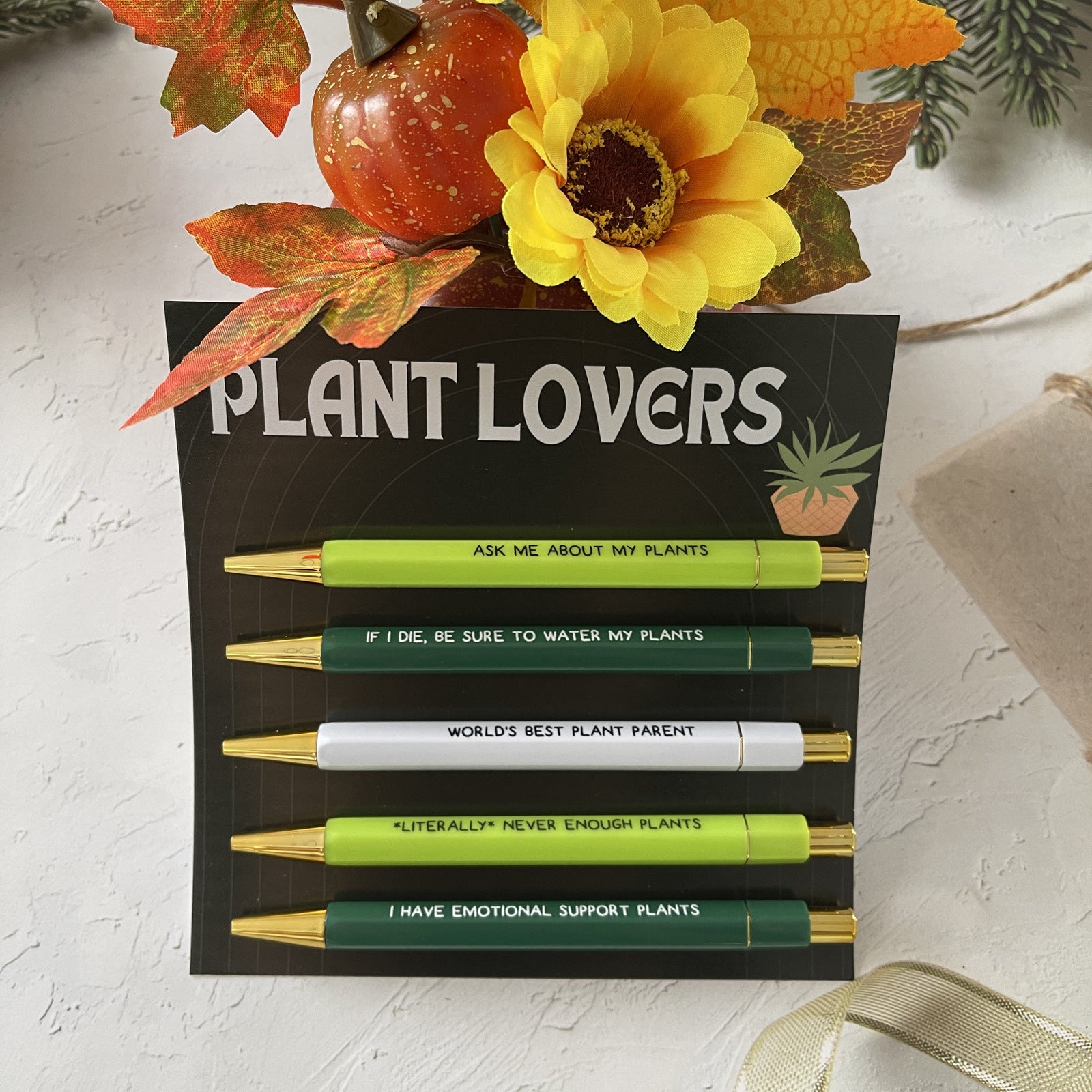 Hilarious Pens Set