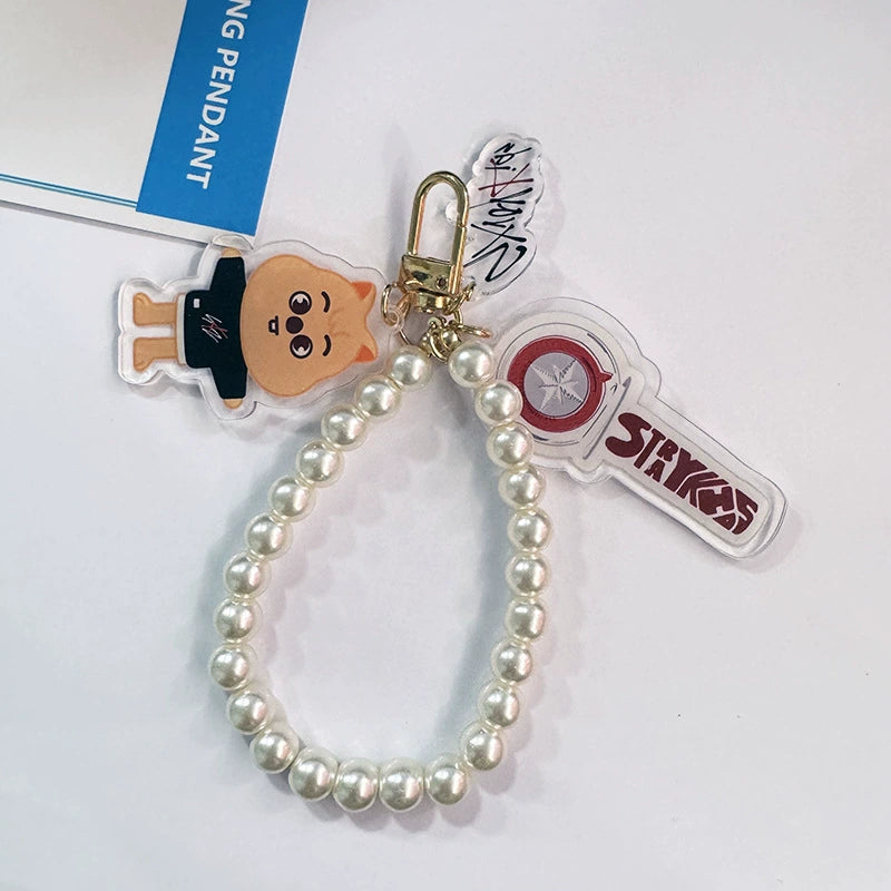 Kpop Pendant Cartoon Keychain