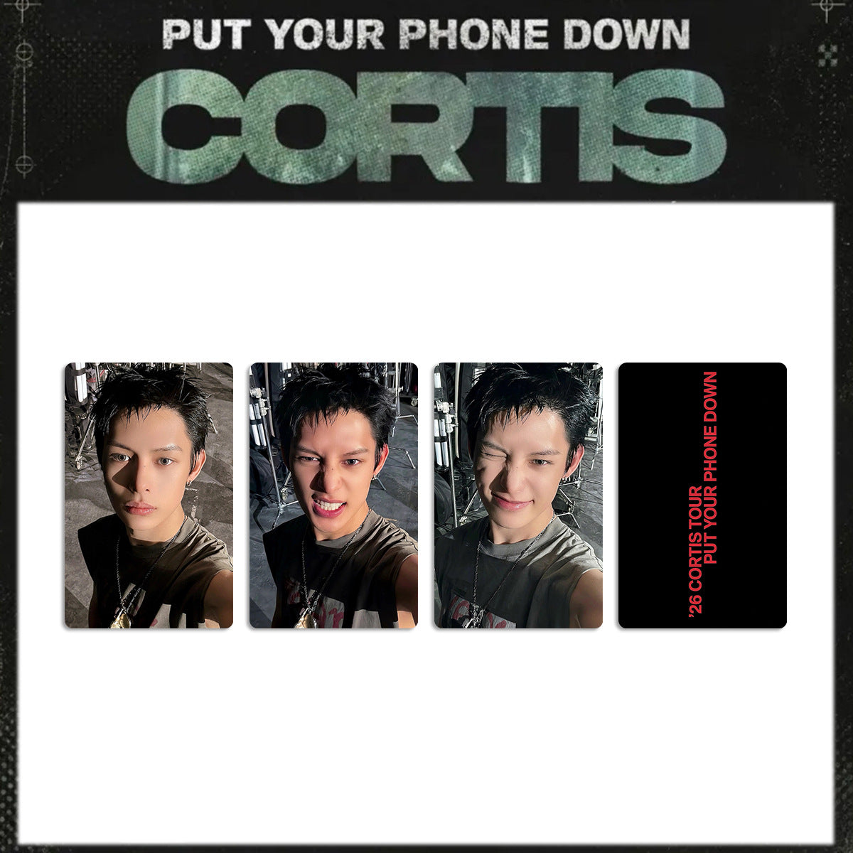 PYPD Tour COER ZONE Photocard