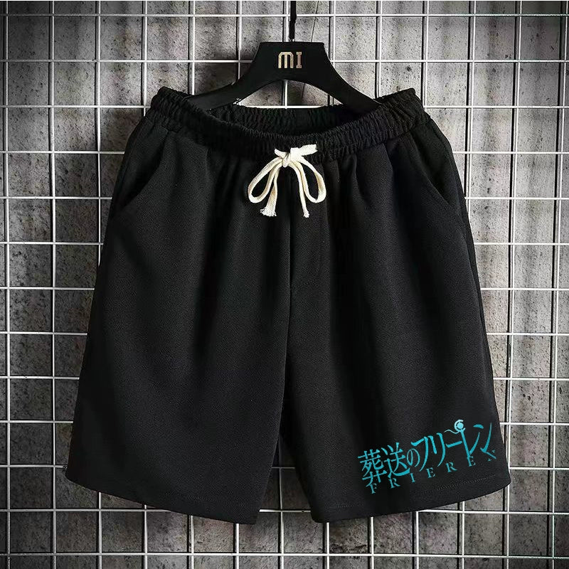 Men's Trendy Anime Loose Casual Shorts