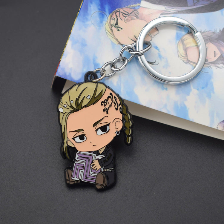 Mikey Anime Zinc Alloy Keychain Pendant