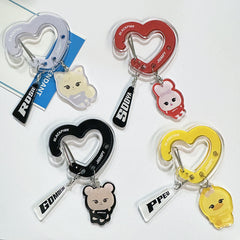 Lisa Jennie Rose Jisoo Pendant Carabiner