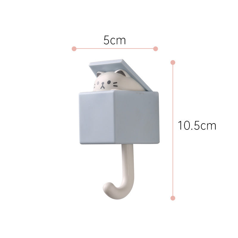 Cat Hook Cute Hanger, Pop Up Cat Clothing Hanger