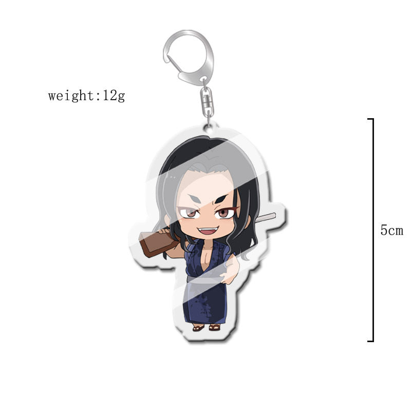 Manjiro Anime Keychain Pendant