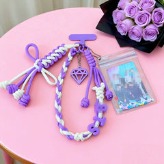 BANGTAN Card Holder Pendant Crossbody Phone Strap