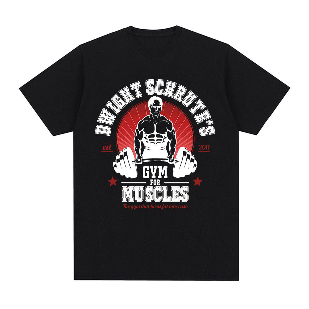 Dwight Schrute Gym for Muscles T-Shirt