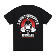 Dwight Schrute Gym for Muscles T-Shirt