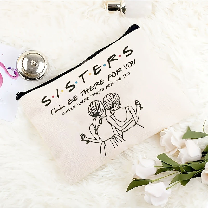 I will be there for you Makeup bag