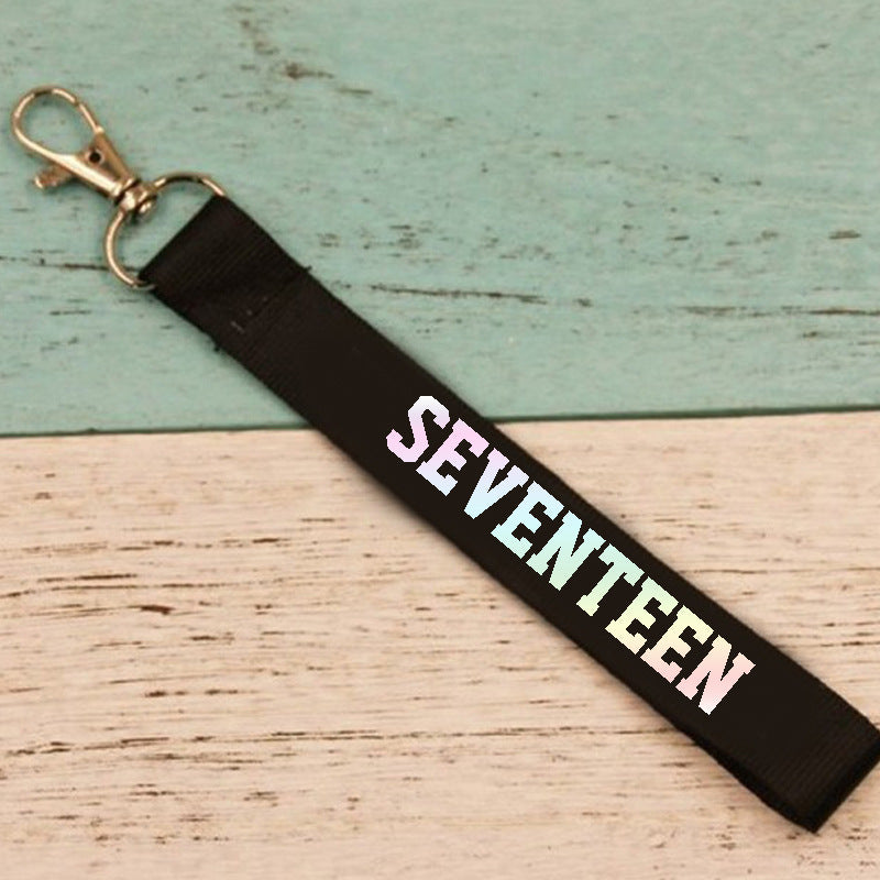 Cute Kpop Keychain Pendant Lanyard