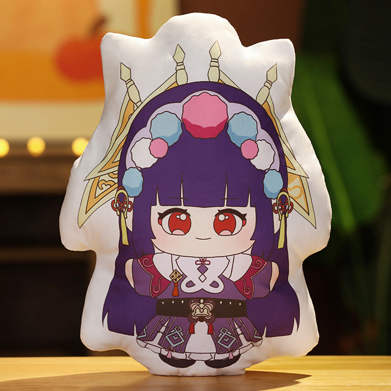 Game Throw Pillow Doll