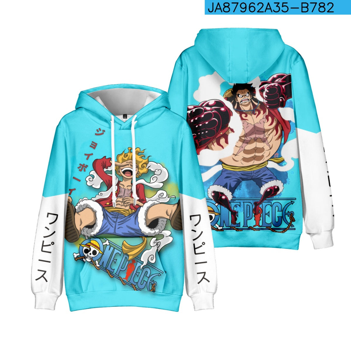 Cool Anime 3d Print Cosplay Hoodie