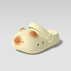 Cat Clogs with Paw Print