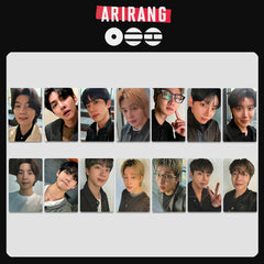 BTS ARIRANG Album Photocard Set