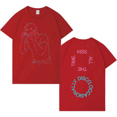 HS Kiss All The Time Disco Occasionally Graffiti Tee