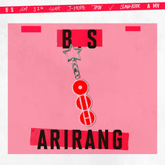 BANGTAN Album ARIRANG Acrylic Keychain Set