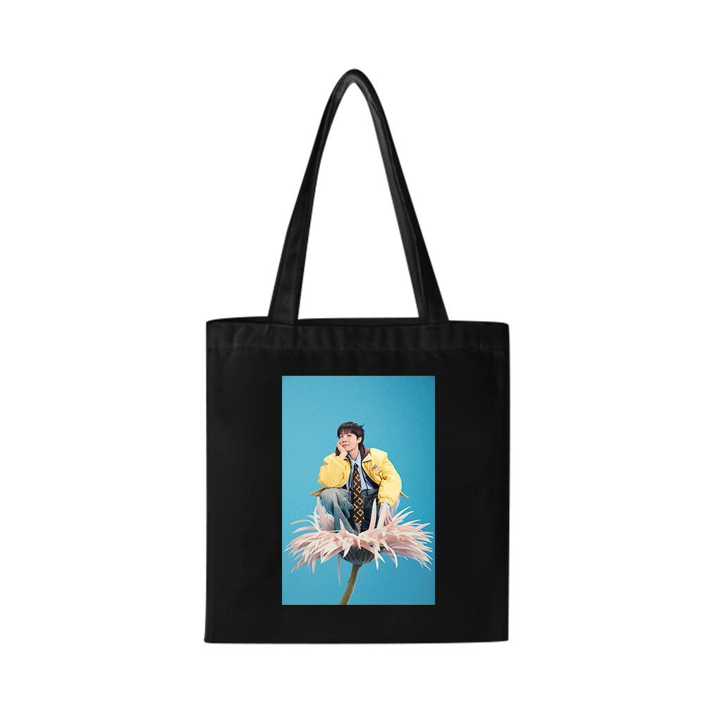 Sweet Dreams Printed Tote Bag