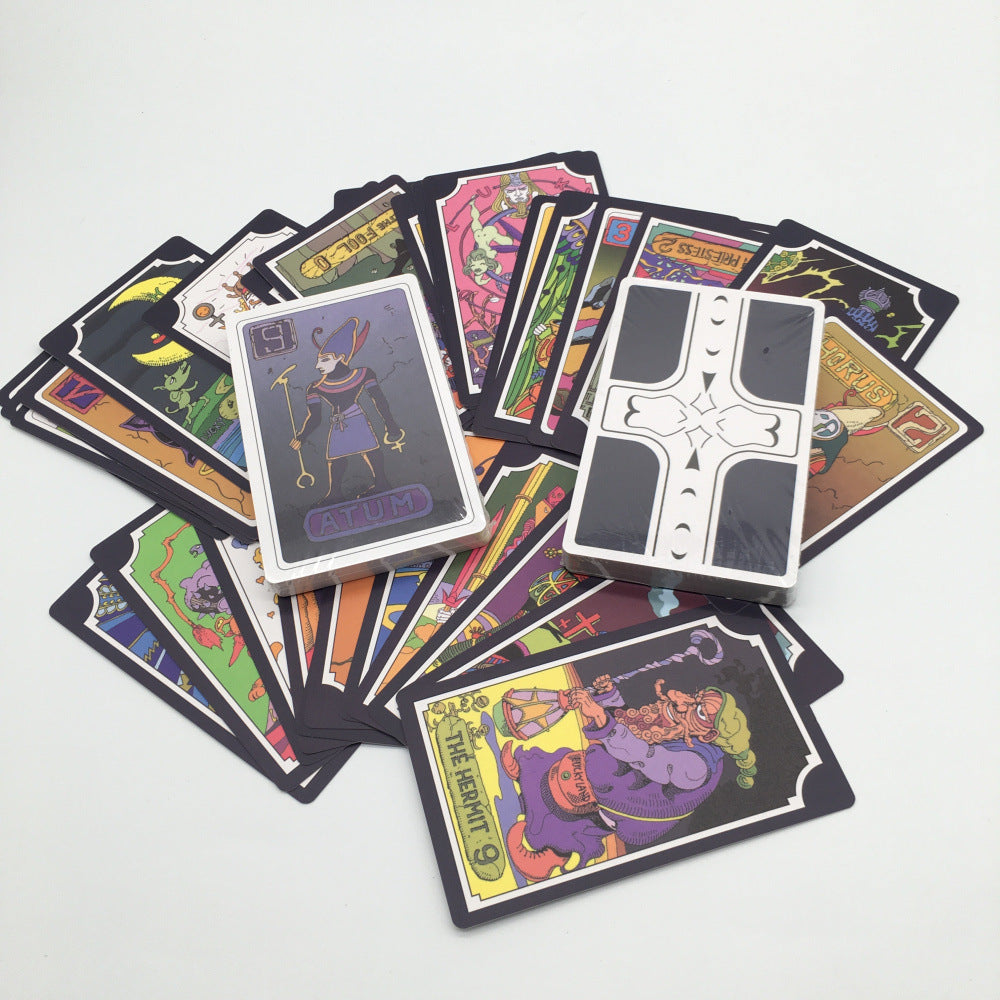 JOJO Tarot Card Board Game