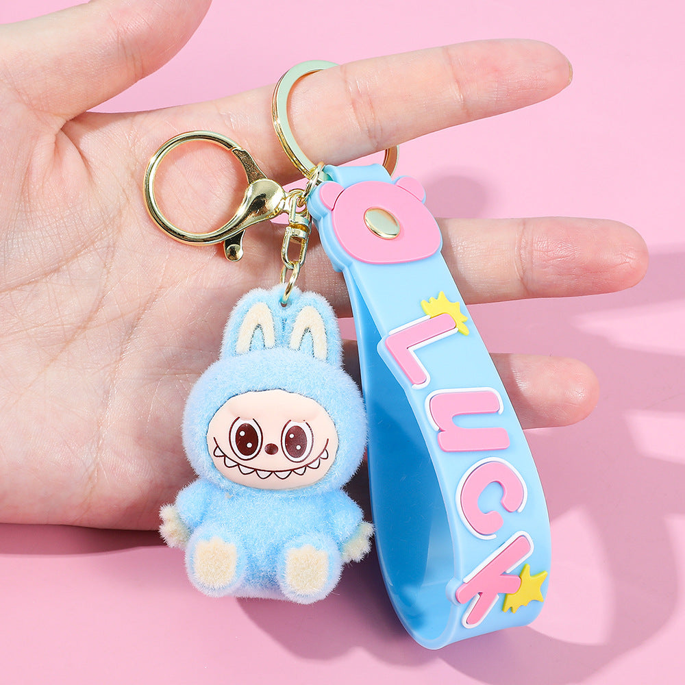 Cartoon Keychain Pendant Doll