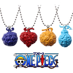 Luffy Devil Fruit Necklace