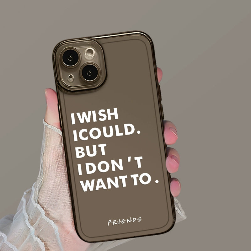 Friends Soft Shell IPhone Case