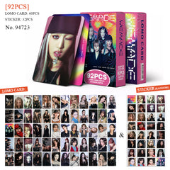60pcs IDLE We Made Photocard Sticker Collection