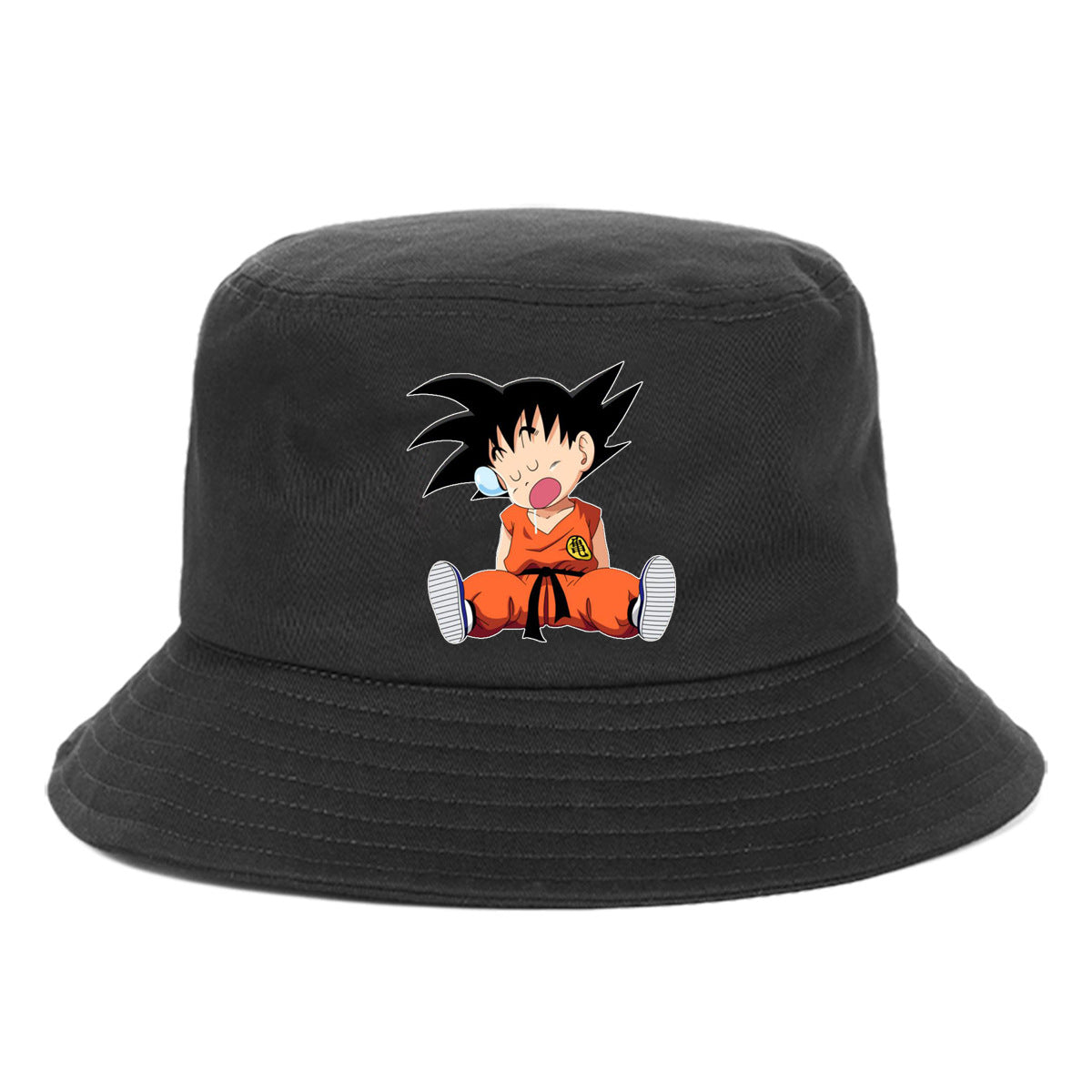 Casual Anime Printed Bucket Hat