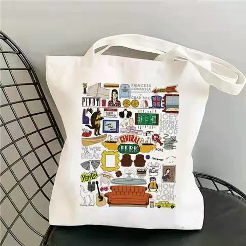 Friends Canvas Tote Bag