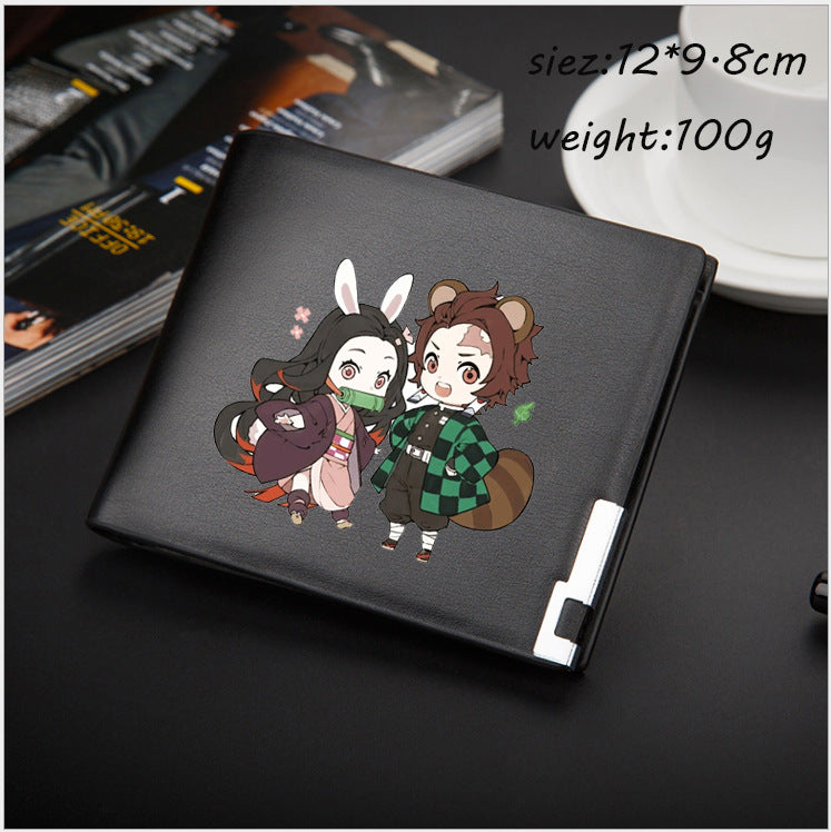 Chic Anime Short PU Leather Wallet