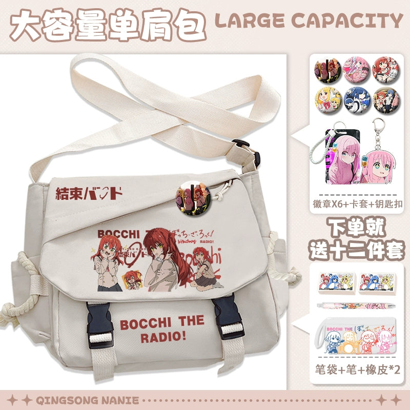 Women's Anime Messenger Shoulder Bag