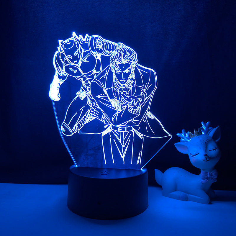 Cool Jojo 3D Night Light Decorative Light